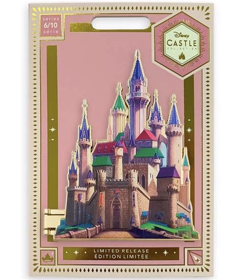 aurora disney pin|Aurora Disney Castle Collection Limited Release Pin – Series 6.